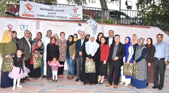 Kahta İlçesinde Anneler Günü Kutlandı