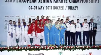 Karate Milli Takımı Avrupa Şampiyonu Oldu