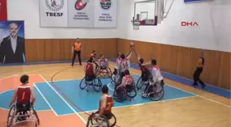 Kardemir Karabükspor Tekerlekli Sandalye - Galatasaray: 66-65