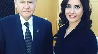 Nazlı Çelik: Ay-Yıldızlı Kolyeyi Bahçeli Hediye Etmedi