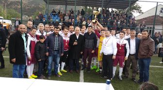 Reşadiye Kelkit Futbol Turnuvası'nın Şampiyonu Belli Oldu