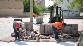 Selçuklu'da Asfalt Çalışmaları Başladı