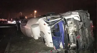 Ankara'da Trafik Kazası: 3 Yaralı