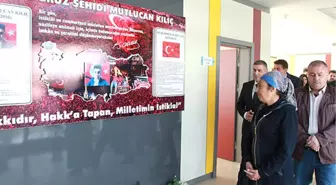 Benim Oğlum Vatan, Millet ve Bayrağı İçin Şehit Oldu'