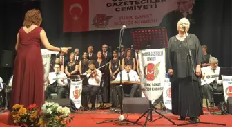 Çgc Tsm Korosu'ndan 42. Yıl Konseri