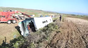 Çorum'daki Trafik Kazası: 1 Ölü, 38 Yaralı