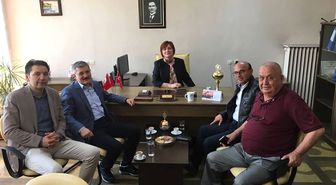 Doktor Başkanlardan Önemli Temaslar