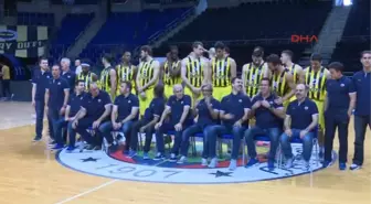 Fenerbahçeli Basketbolcuların Hedefi Avrupa Şampiyonluğu