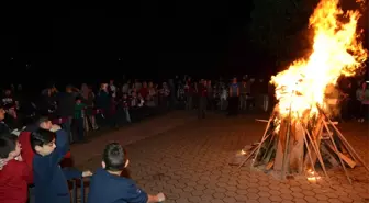 İnegöl Baharı Hıdrellez Ateşiyle Karşıladı