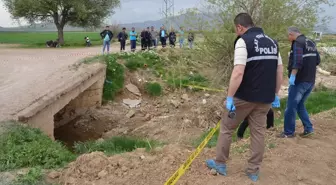 Karaman'da Sulama Kanalında Erkek Cesedi Bulundu