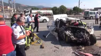 Kocaeli'nde Kaza: 1 Ölü, 1'i Ağır 2 Yaralı