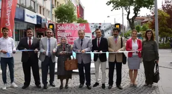 Konya'da Sokakta Sanat Günleri Başladı