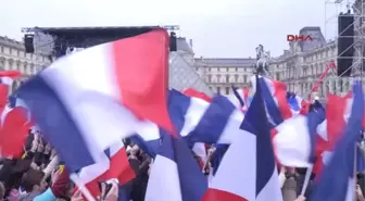 Macron: Özgürlük, Eşitlik ve Kardeşlik Için Çalışacağım