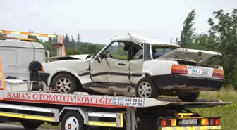 Muğla'da Cenaze Dönüşü Kaza; 1 Ölü