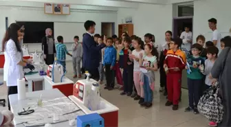 Niğde Yunus Emre Anadolu Lisesinden Bilim Fuarı