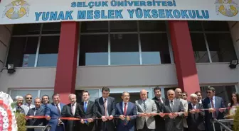 Selçuk Üniversitesi Yunak Myo Açıldı