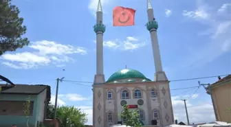 Süpürtü Cami İbadete Açıldı