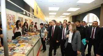 2. Gaziantep Kitap Fuarı Açıldı