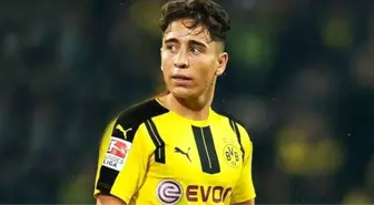 Borussia Dortmund Fitness Hocası, Emre Mor'a Saldırdı