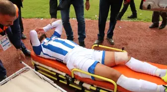 Büyükşehir Belediye Erzurumspor Oyuncusu Erdem Koçal Sakatlandı