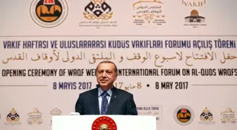 Cumhurbaşkanı Erdoğan: 'Kudüs, Tüm Müslümanların Harem-i İzzeti ve Namusudur'