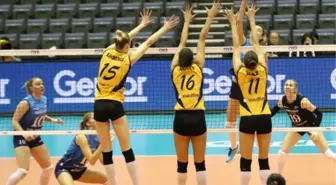 Dünya Kulüpler Voleybol Şampiyonası'ndaki Temsilcilerimizden Biri Galip Biri Mağlup