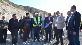 Erzincan'a Tarımsal Sulama Amaçlı 6 Proje Yapılıyor