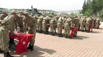 Gaziantep'te Güvenlik Korucuları Yemin Etti