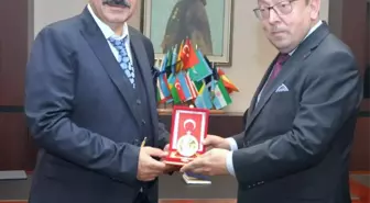 Konukoğlu'na TSK Mehmetçik Vakfından Anlamlı Plaket