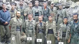 PKK'nın Çöküşünü Özetleyen Fotoğraf: 2 Yılda Hepsi Öldürüldü