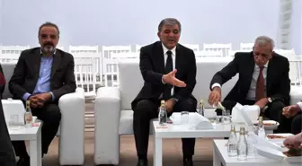 Sırrı Sakık ve Ahmet Türk'ten Abdullah Gül'e Taziye Ziyareti