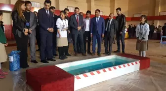 Taşlıçay'da Tübitak Bilim Fuarı