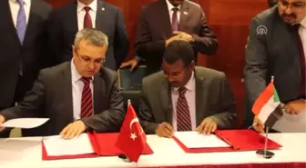 Türkiye Ile Sudan Ticari Ilişkilerini Arttırmak Istiyor