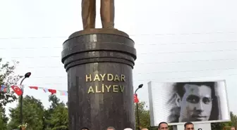 Aliyev Tarsus'ta Anıldı