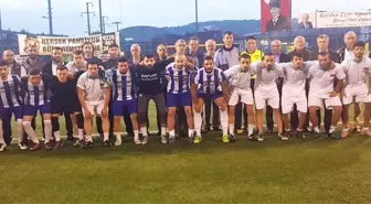 Altınova'da Futbol Turnuvası