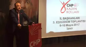 CHP Kadın Kolları İl Başkanları Toplandı