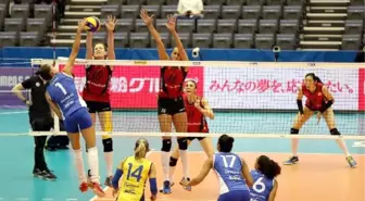 Dünya Kulüpler Voleybol Şampiyonası'ndaki Temsilcilerimiz Mücadelelerden Galip Ayrıldı