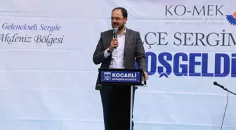 El Emeği Göz Nuru Ürünler Ko-Mek Sergisi'nde