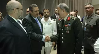 Genelkurmay Başkanı Akar Atina'da