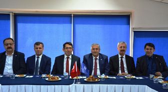 Konya Smmmo ve Vergi Dairesi Başkanlığından İstişare Toplantısı