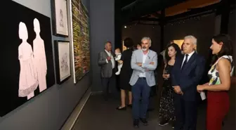 Nilüfer Sanat Çalıştayı Eserleri Bu Sergide