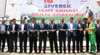 Siverek'te Açılış ve Temel Atma Töreni