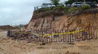 Tuzla'da Bulunan Tarihi Lahit Mezarlar Güvenlik Çemberine Alındı