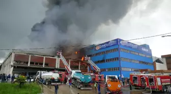 Trabzon'daki Yangın 8,5 Saat Sonra Söndürüldü