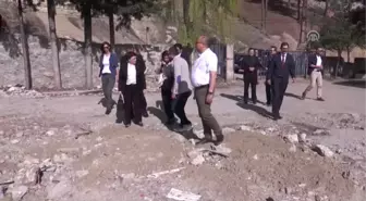 Araştırma Komisyonundan Yurt Yangınında Ölen Öğrencilerin Ailelerine Ziyaret