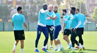 Aytemiz Alanyaspor, Kardemir Karabükspor Hazırlıklarını Sürdürdü