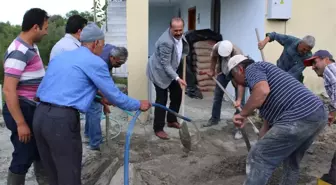 Başkan Ozan'dan Minare Yapımına Tam Destek