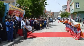 Besni Halk Eğitim Merkezinde Yıl Sonu Sergisi Açıldı