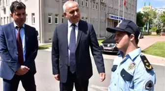 Engelli Dursunali'nin Polis Olma Hayali Gerçek Oldu