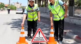 Engelliler Bir Günlük Polis Oldu